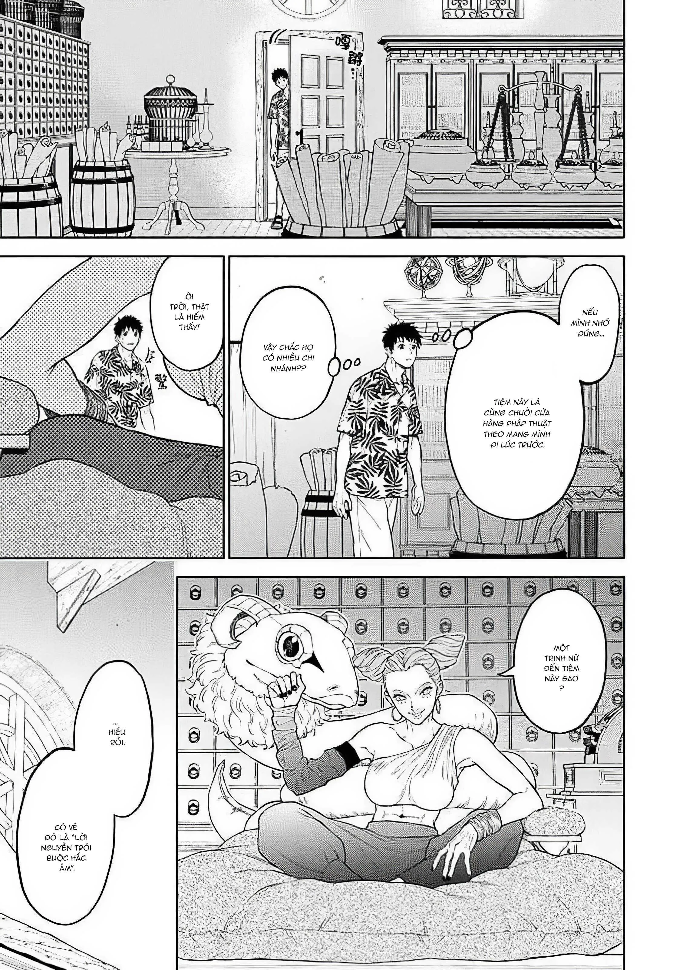 Em Gái Thân Yêu Anh Đã Trở Thành Trinh Nữ Được Ban Phước Rồi Chapter 10 Trang 11