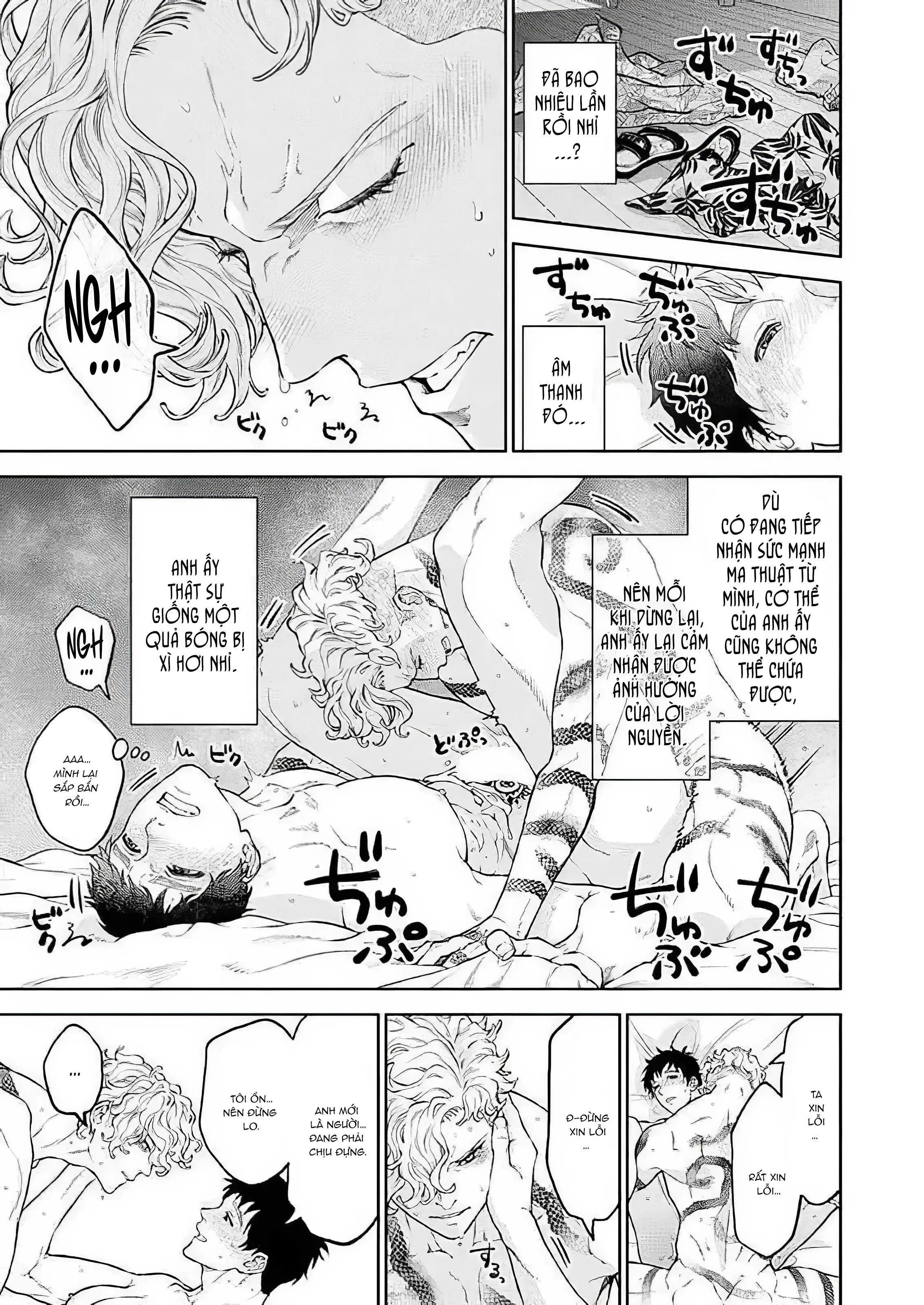 Em Gái Thân Yêu Anh Đã Trở Thành Trinh Nữ Được Ban Phước Rồi Chapter 10 Trang 17