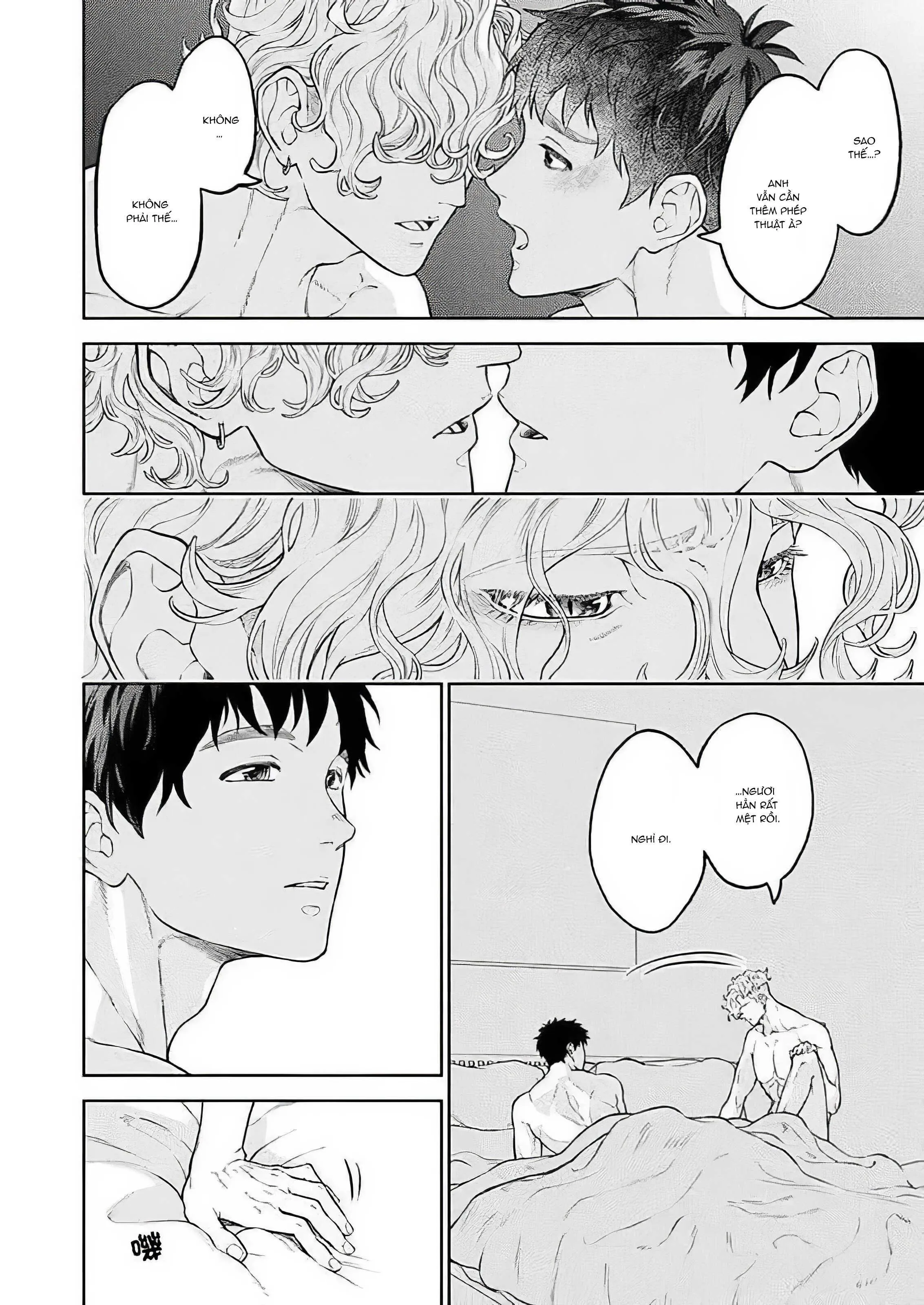 Em Gái Thân Yêu Anh Đã Trở Thành Trinh Nữ Được Ban Phước Rồi Chapter 10 Trang 22