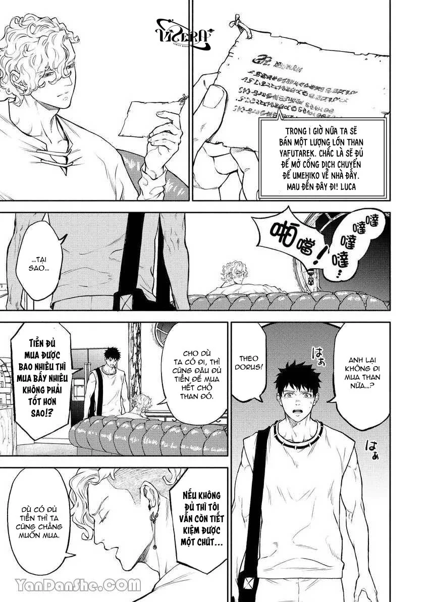 Em Gái Thân Yêu Anh Đã Trở Thành Trinh Nữ Được Ban Phước Rồi Chapter 11 Trang 4