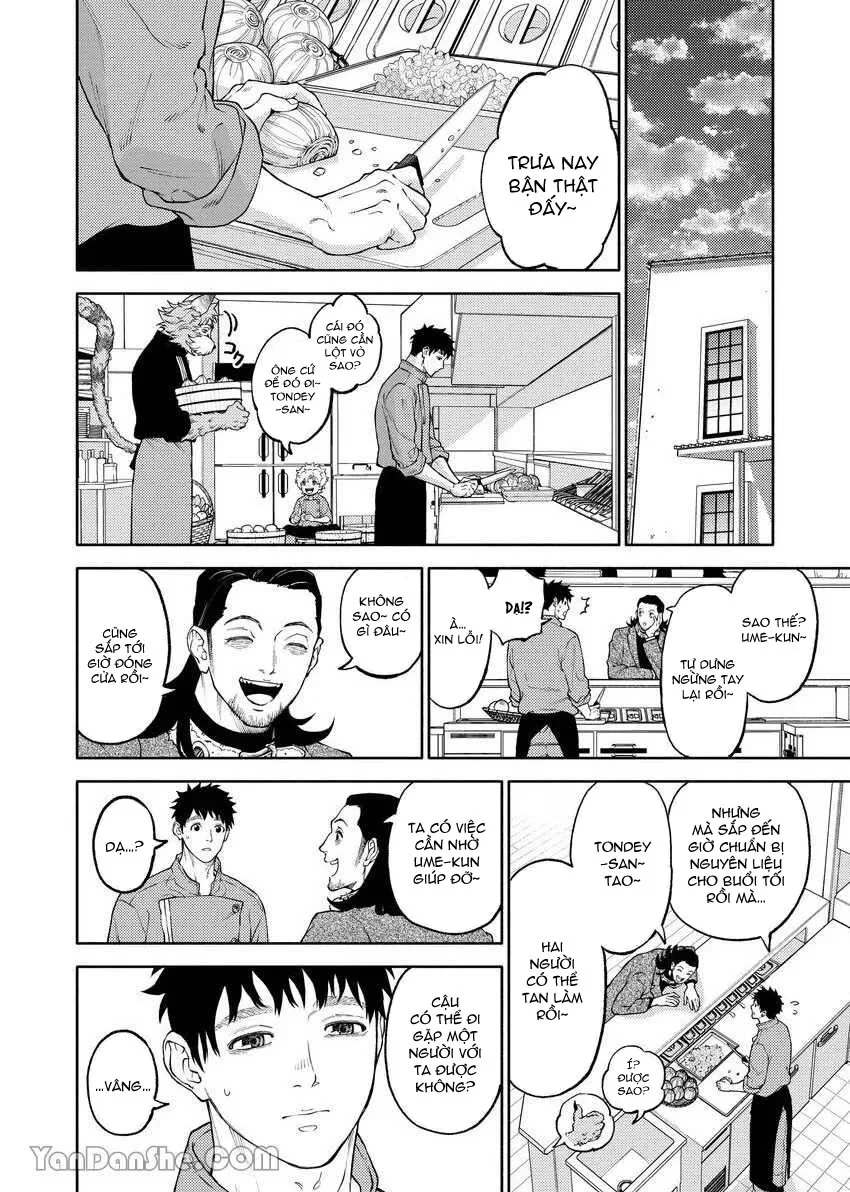 Em Gái Thân Yêu Anh Đã Trở Thành Trinh Nữ Được Ban Phước Rồi Chapter 11 Trang 19