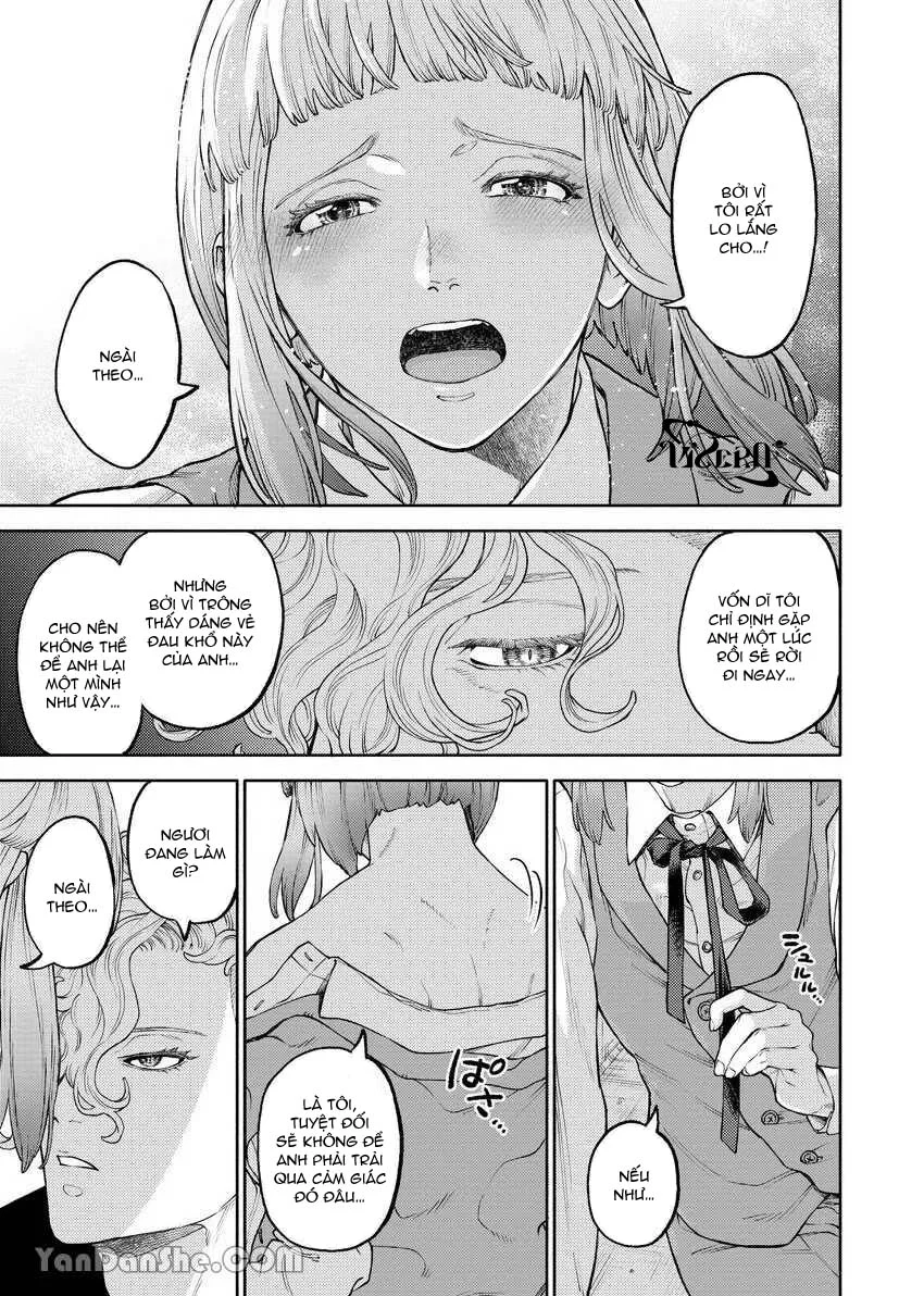 Em Gái Thân Yêu Anh Đã Trở Thành Trinh Nữ Được Ban Phước Rồi Chapter 11 Trang 24
