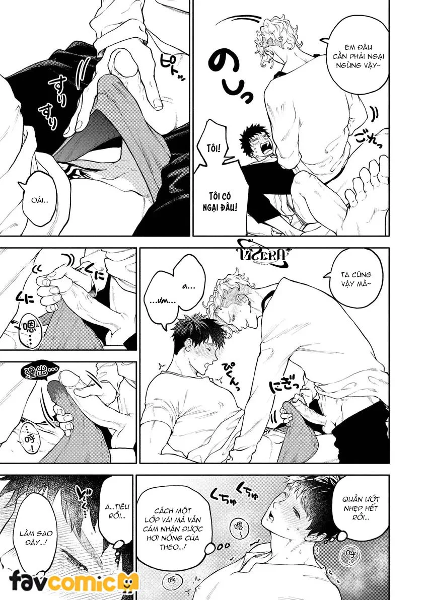 Em Gái Thân Yêu Anh Đã Trở Thành Trinh Nữ Được Ban Phước Rồi Chapter 13 Trang 4