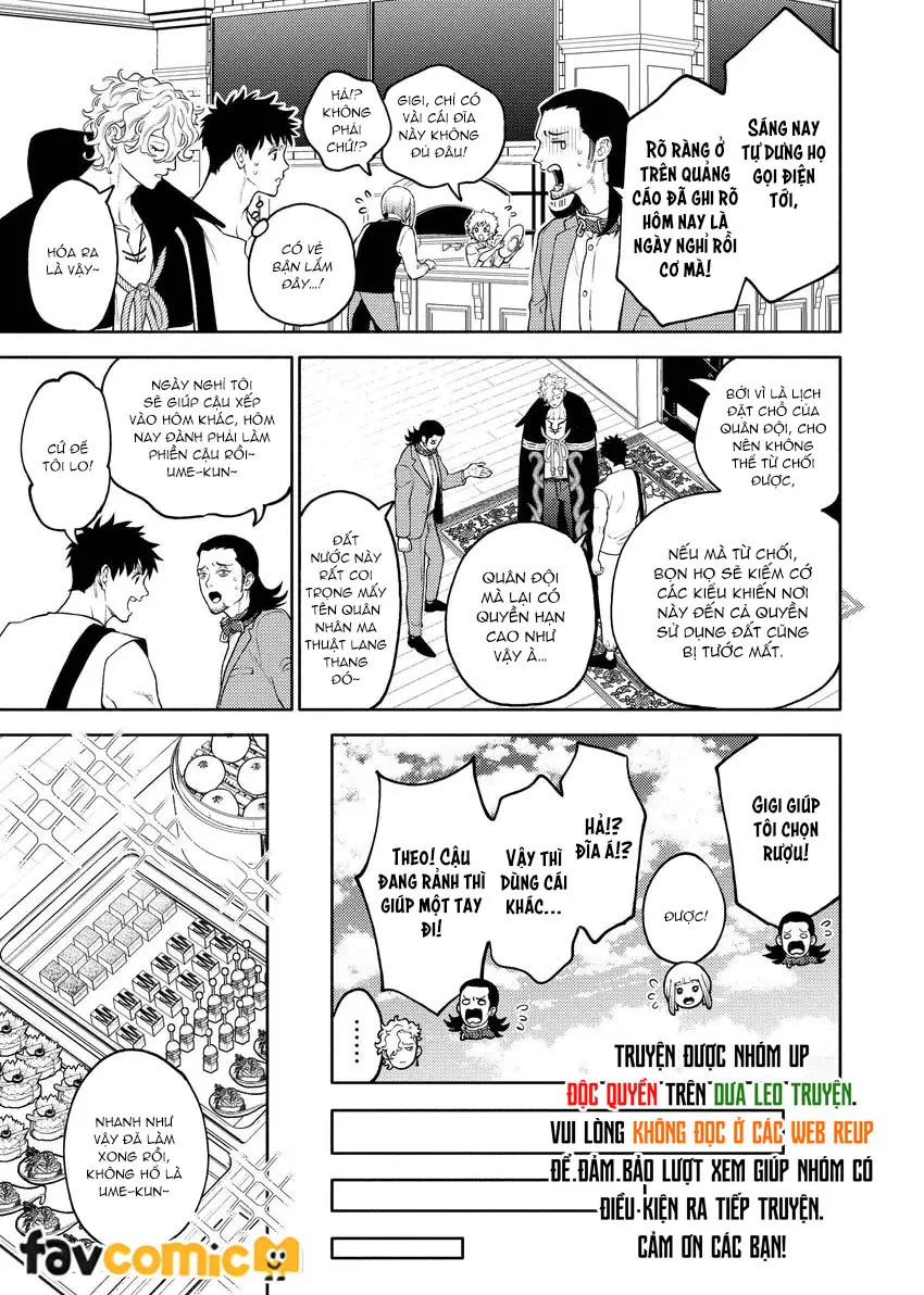 Em Gái Thân Yêu Anh Đã Trở Thành Trinh Nữ Được Ban Phước Rồi Chapter 13 Trang 10