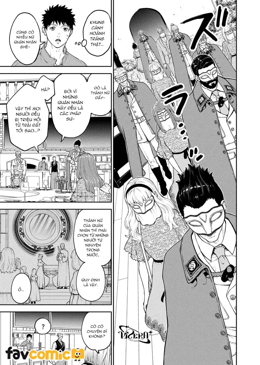 Em Gái Thân Yêu Anh Đã Trở Thành Trinh Nữ Được Ban Phước Rồi Chapter 13 Trang 12