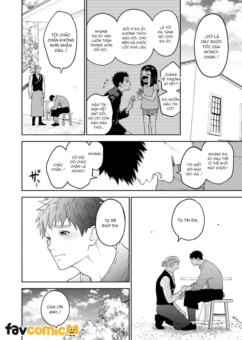 Em Gái Thân Yêu Anh Đã Trở Thành Trinh Nữ Được Ban Phước Rồi Chapter 13 Trang 15