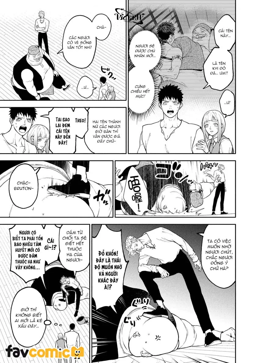 Em Gái Thân Yêu Anh Đã Trở Thành Trinh Nữ Được Ban Phước Rồi Chapter 13 Trang 18