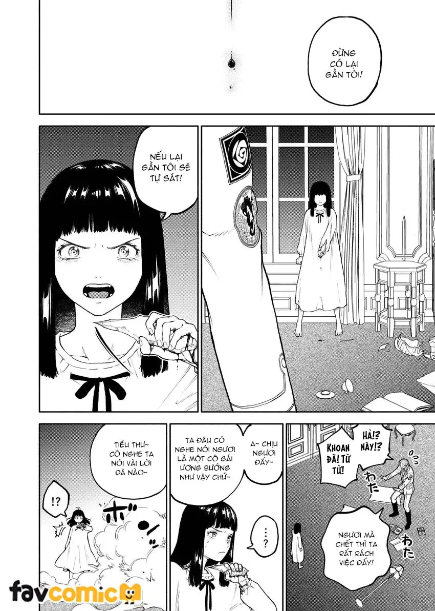 Em Gái Thân Yêu Anh Đã Trở Thành Trinh Nữ Được Ban Phước Rồi Chapter 13 Trang 23