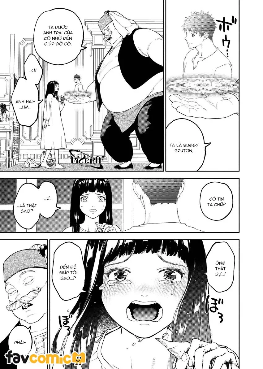 Em Gái Thân Yêu Anh Đã Trở Thành Trinh Nữ Được Ban Phước Rồi Chapter 13 Trang 24