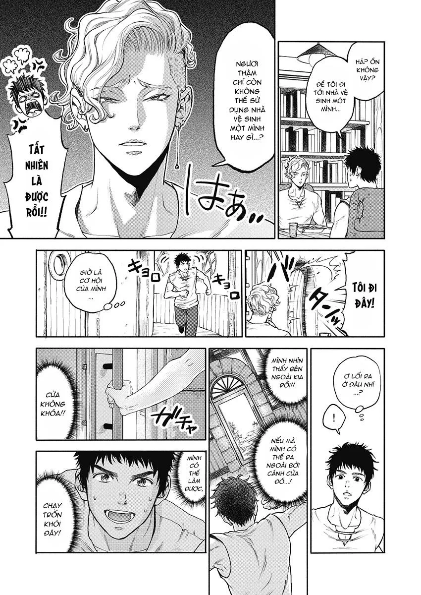 Em Gái Thân Yêu Anh Đã Trở Thành Trinh Nữ Được Ban Phước Rồi Chapter 2 Trang 3