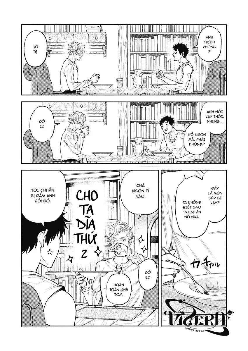 Em Gái Thân Yêu Anh Đã Trở Thành Trinh Nữ Được Ban Phước Rồi Chapter 2 Trang 16