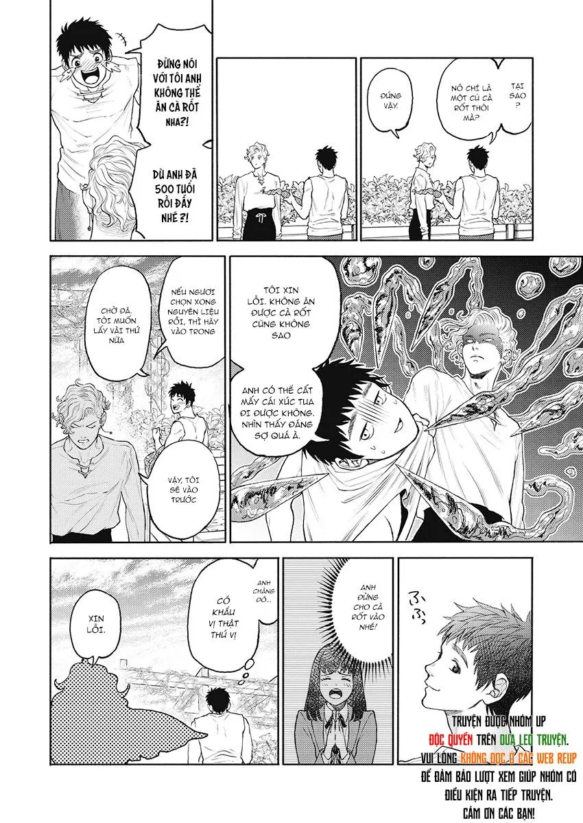 Em Gái Thân Yêu Anh Đã Trở Thành Trinh Nữ Được Ban Phước Rồi Chapter 2 Trang 22