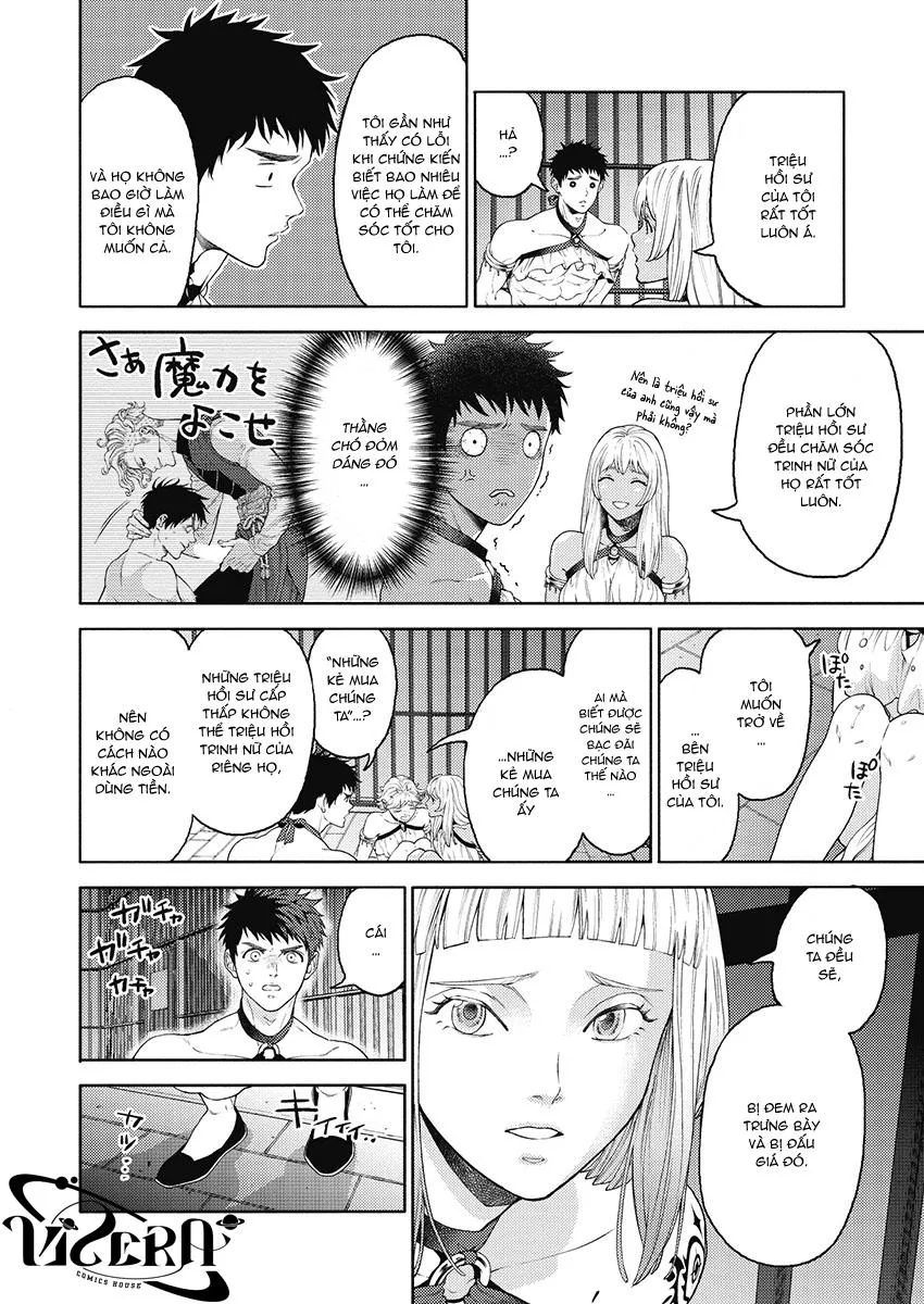 Em Gái Thân Yêu Anh Đã Trở Thành Trinh Nữ Được Ban Phước Rồi Chapter 3 Trang 4