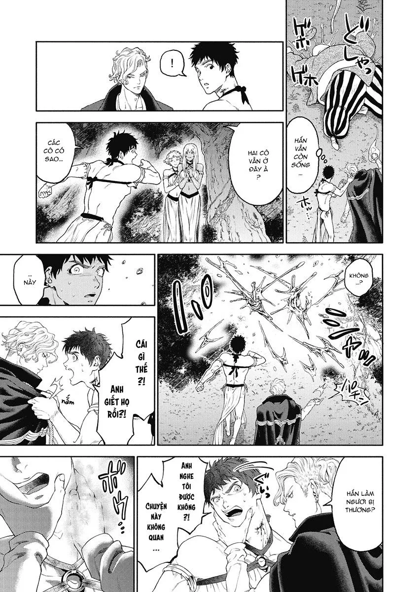 Em Gái Thân Yêu Anh Đã Trở Thành Trinh Nữ Được Ban Phước Rồi Chapter 3 Trang 15