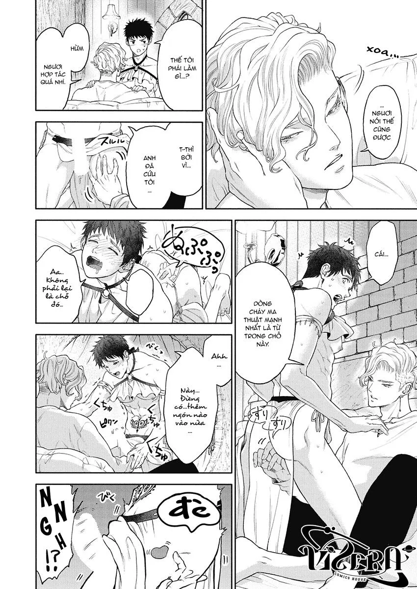 Em Gái Thân Yêu Anh Đã Trở Thành Trinh Nữ Được Ban Phước Rồi Chapter 3 Trang 18