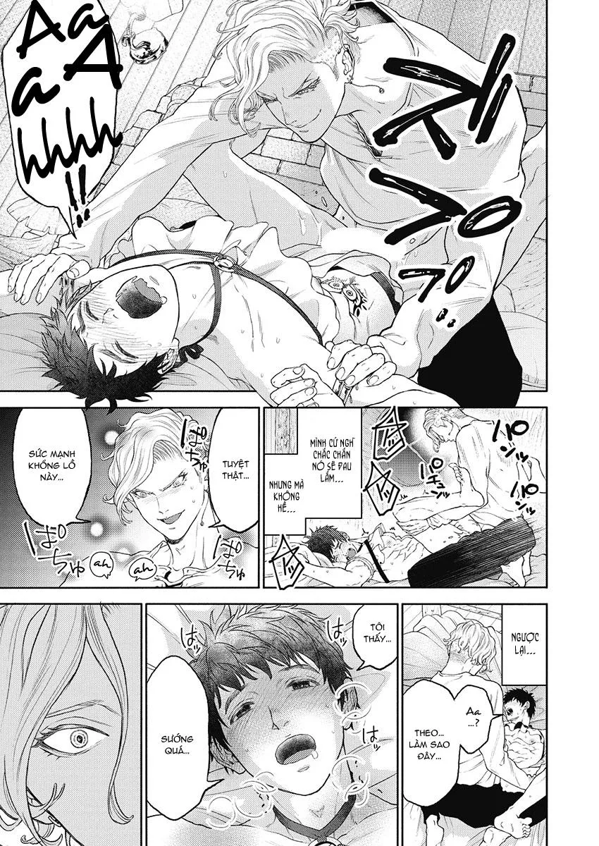 Em Gái Thân Yêu Anh Đã Trở Thành Trinh Nữ Được Ban Phước Rồi Chapter 3 Trang 21