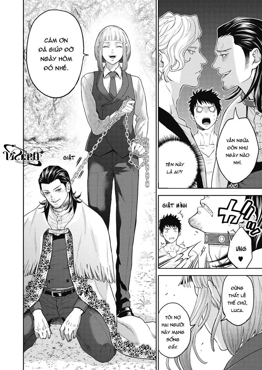 Em Gái Thân Yêu Anh Đã Trở Thành Trinh Nữ Được Ban Phước Rồi Chapter 4 Trang 4