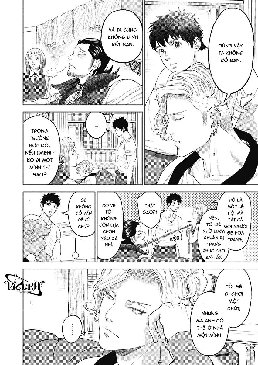 Em Gái Thân Yêu Anh Đã Trở Thành Trinh Nữ Được Ban Phước Rồi Chapter 4 Trang 8