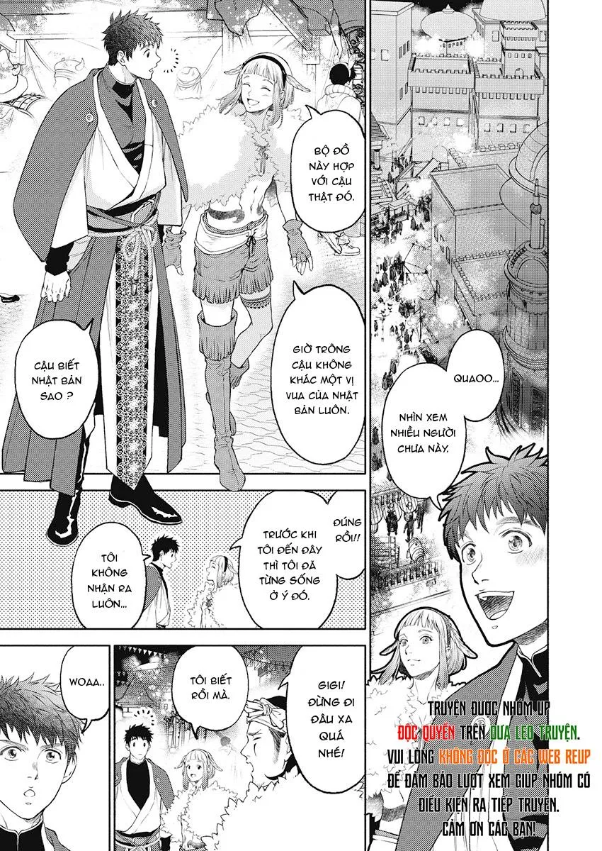 Em Gái Thân Yêu Anh Đã Trở Thành Trinh Nữ Được Ban Phước Rồi Chapter 4 Trang 9