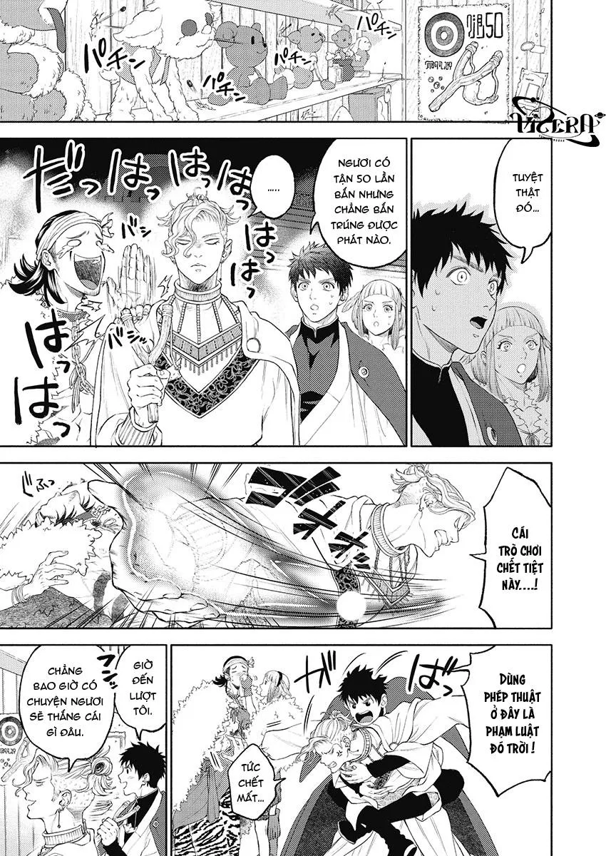 Em Gái Thân Yêu Anh Đã Trở Thành Trinh Nữ Được Ban Phước Rồi Chapter 4 Trang 11