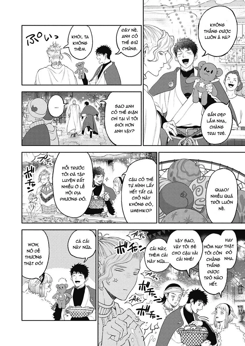 Em Gái Thân Yêu Anh Đã Trở Thành Trinh Nữ Được Ban Phước Rồi Chapter 4 Trang 12