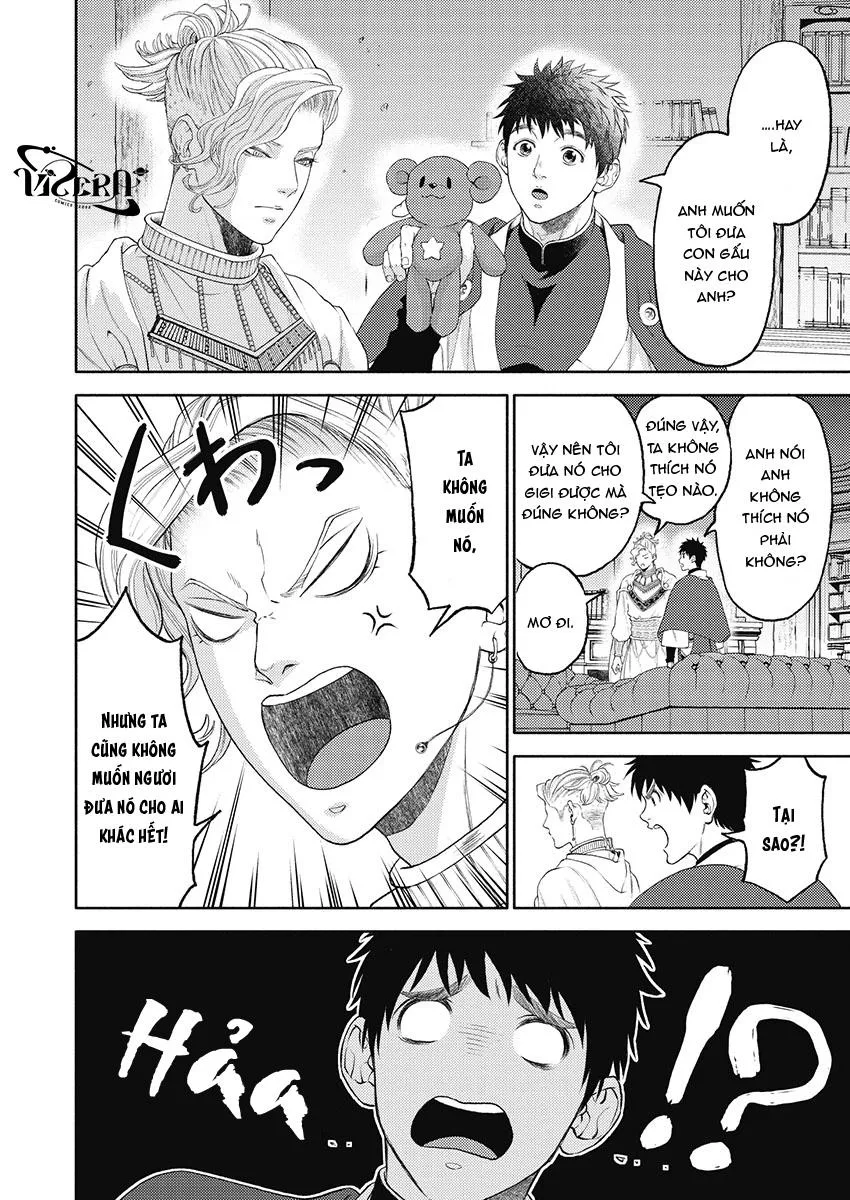 Em Gái Thân Yêu Anh Đã Trở Thành Trinh Nữ Được Ban Phước Rồi Chapter 4 Trang 16