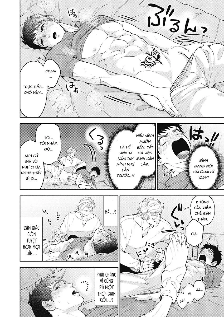 Em Gái Thân Yêu Anh Đã Trở Thành Trinh Nữ Được Ban Phước Rồi Chapter 5 Trang 10