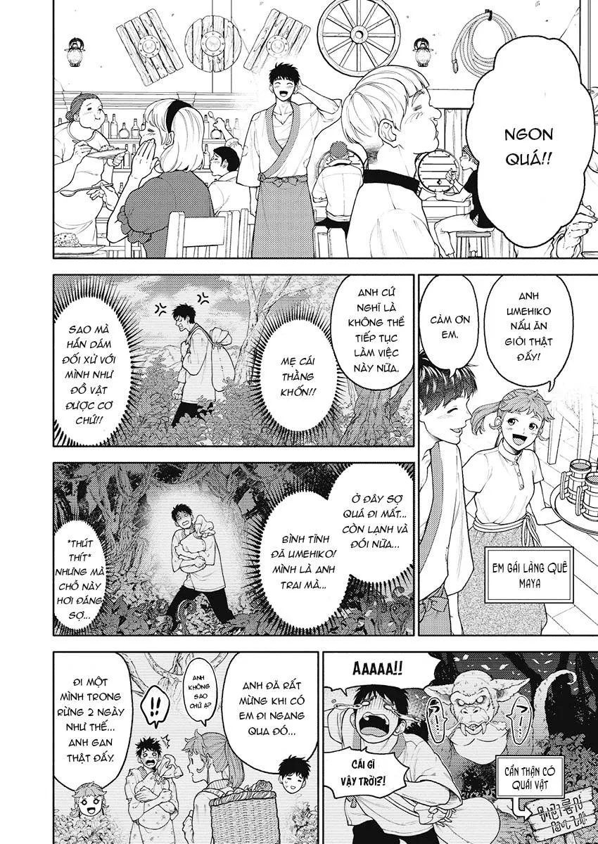 Em Gái Thân Yêu Anh Đã Trở Thành Trinh Nữ Được Ban Phước Rồi Chapter 5 Trang 22