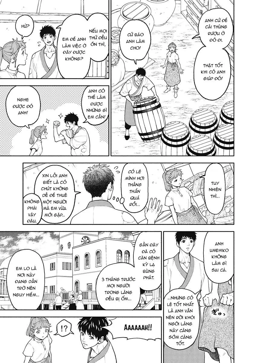 Em Gái Thân Yêu Anh Đã Trở Thành Trinh Nữ Được Ban Phước Rồi Chapter 5 Trang 23