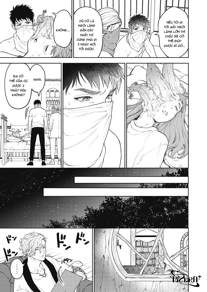Em Gái Thân Yêu Anh Đã Trở Thành Trinh Nữ Được Ban Phước Rồi Chapter 6 Trang 3