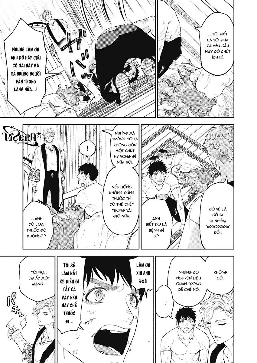 Em Gái Thân Yêu Anh Đã Trở Thành Trinh Nữ Được Ban Phước Rồi Chapter 6 Trang 5