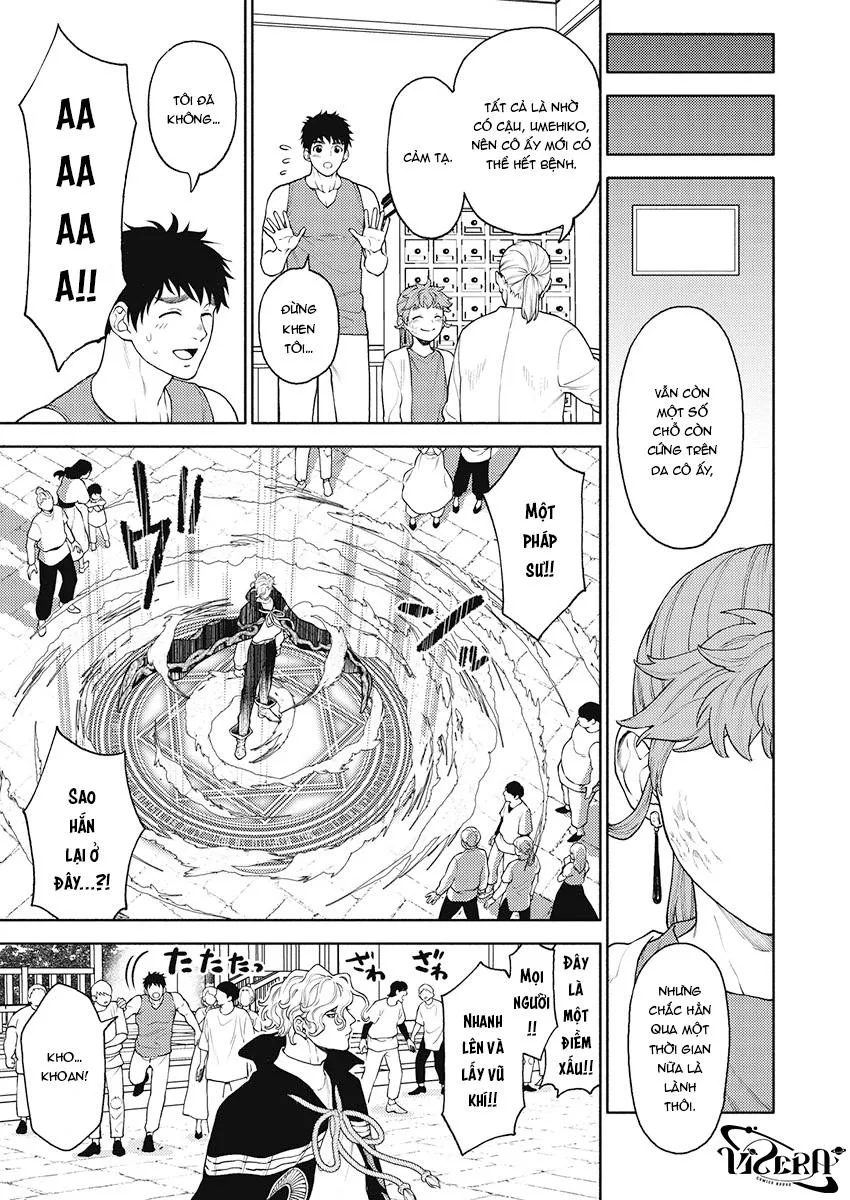 Em Gái Thân Yêu Anh Đã Trở Thành Trinh Nữ Được Ban Phước Rồi Chapter 6 Trang 9