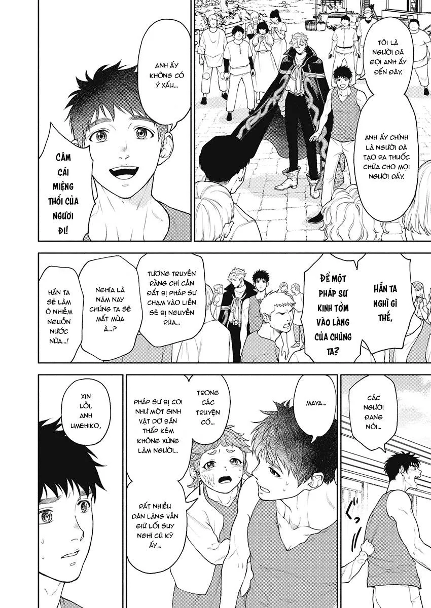 Em Gái Thân Yêu Anh Đã Trở Thành Trinh Nữ Được Ban Phước Rồi Chapter 6 Trang 10