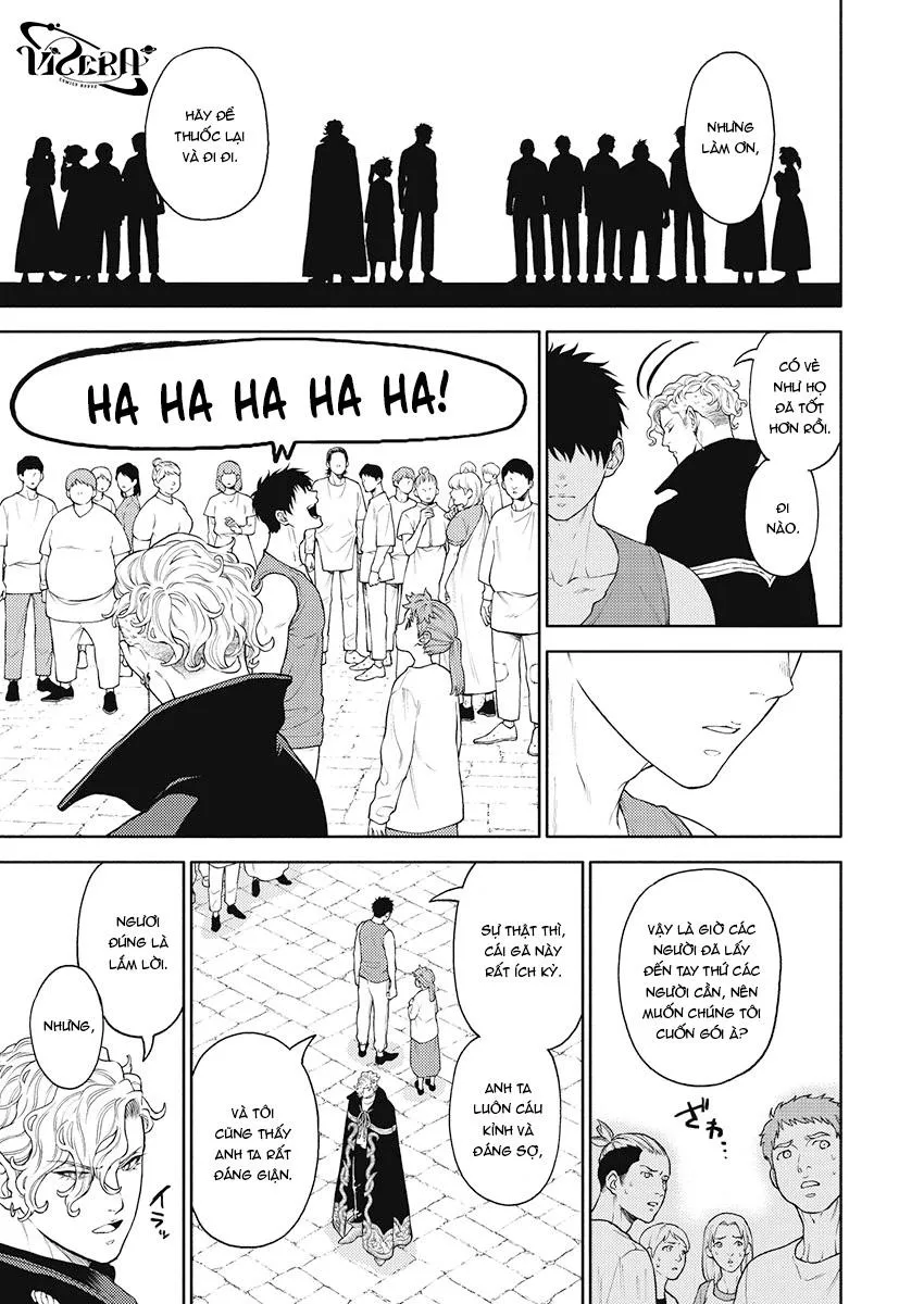 Em Gái Thân Yêu Anh Đã Trở Thành Trinh Nữ Được Ban Phước Rồi Chapter 6 Trang 11