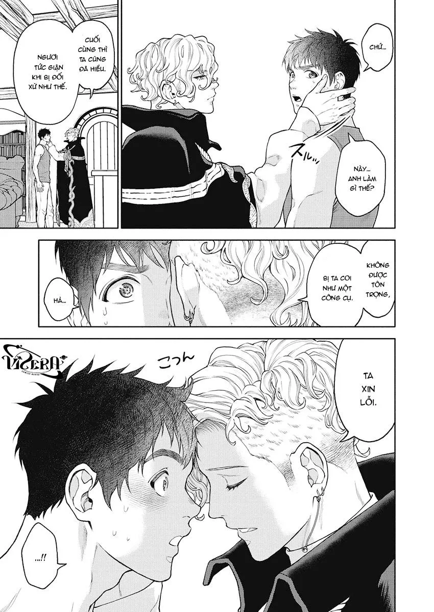 Em Gái Thân Yêu Anh Đã Trở Thành Trinh Nữ Được Ban Phước Rồi Chapter 6 Trang 13