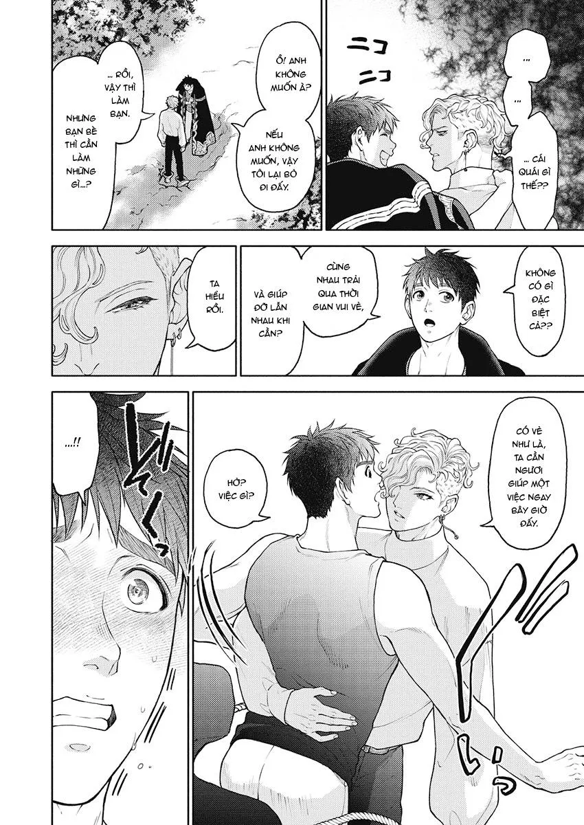 Em Gái Thân Yêu Anh Đã Trở Thành Trinh Nữ Được Ban Phước Rồi Chapter 6 Trang 18