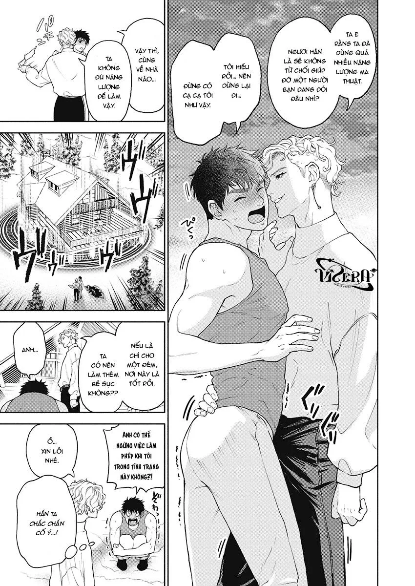 Em Gái Thân Yêu Anh Đã Trở Thành Trinh Nữ Được Ban Phước Rồi Chapter 6 Trang 19