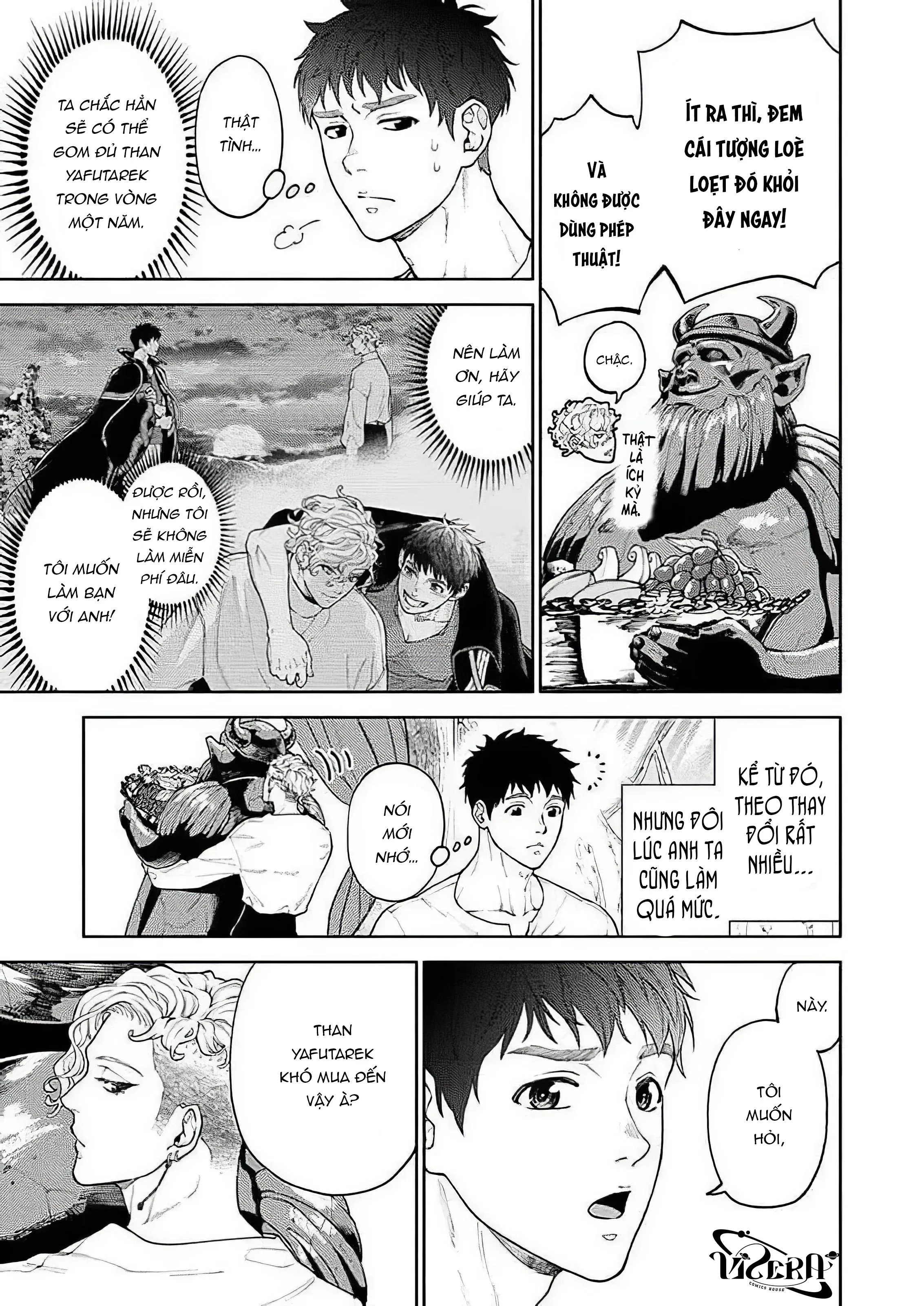 Em Gái Thân Yêu Anh Đã Trở Thành Trinh Nữ Được Ban Phước Rồi Chapter 7 Trang 4