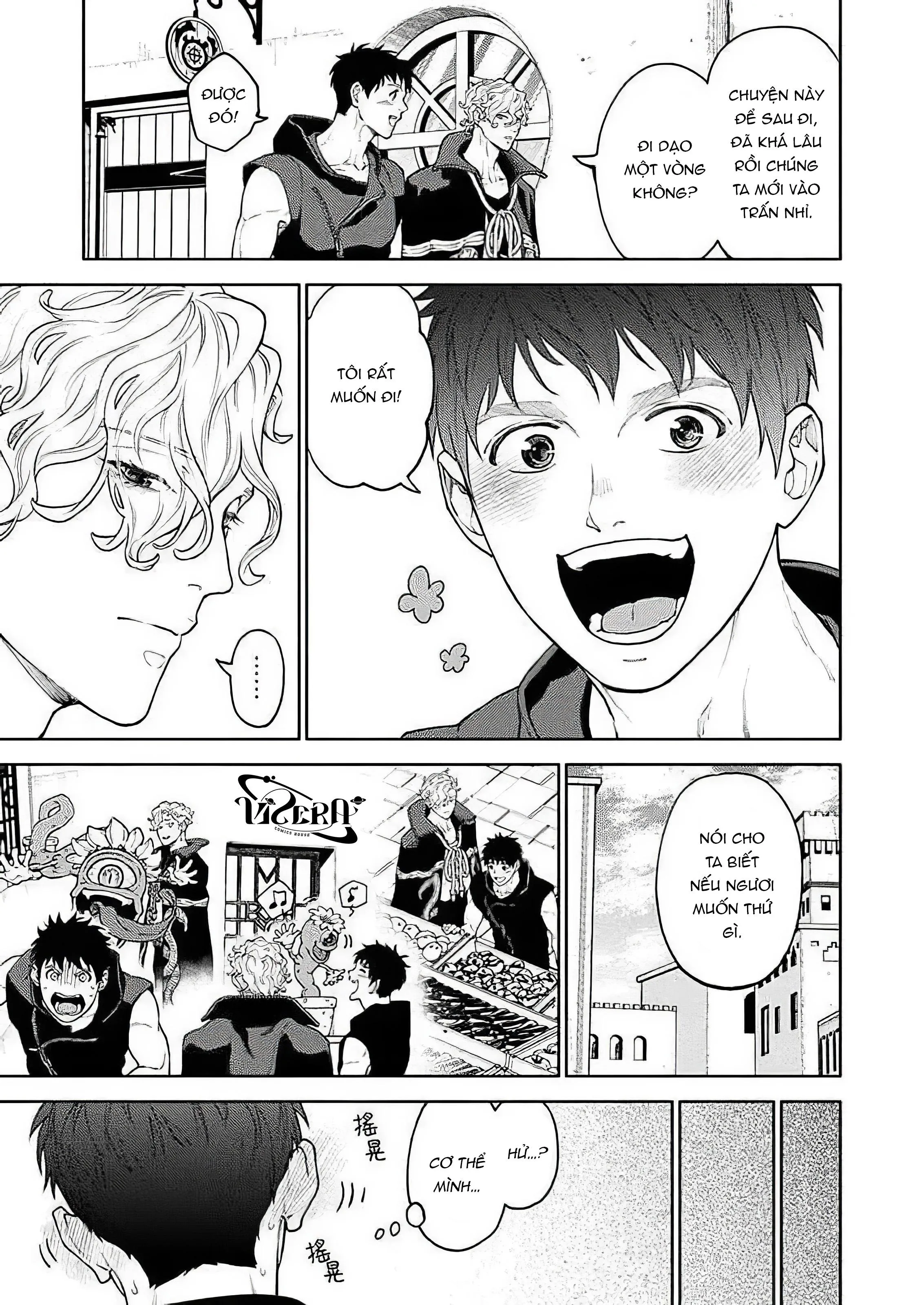 Em Gái Thân Yêu Anh Đã Trở Thành Trinh Nữ Được Ban Phước Rồi Chapter 7 Trang 6