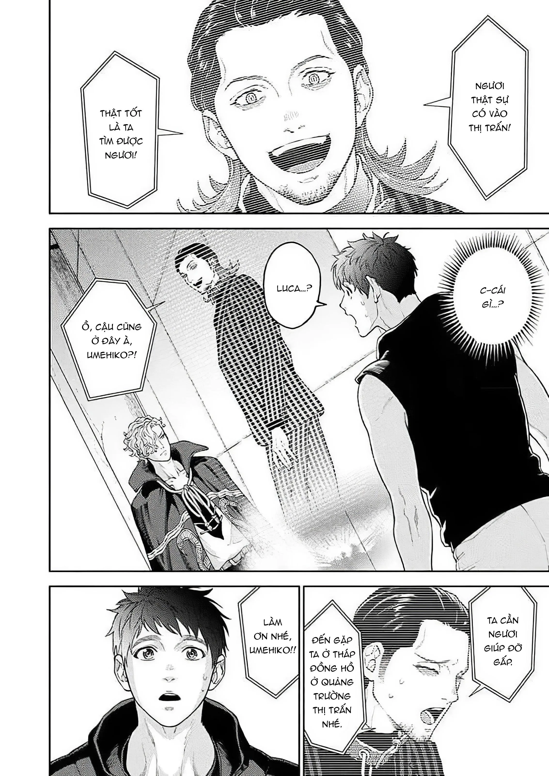 Em Gái Thân Yêu Anh Đã Trở Thành Trinh Nữ Được Ban Phước Rồi Chapter 7 Trang 17