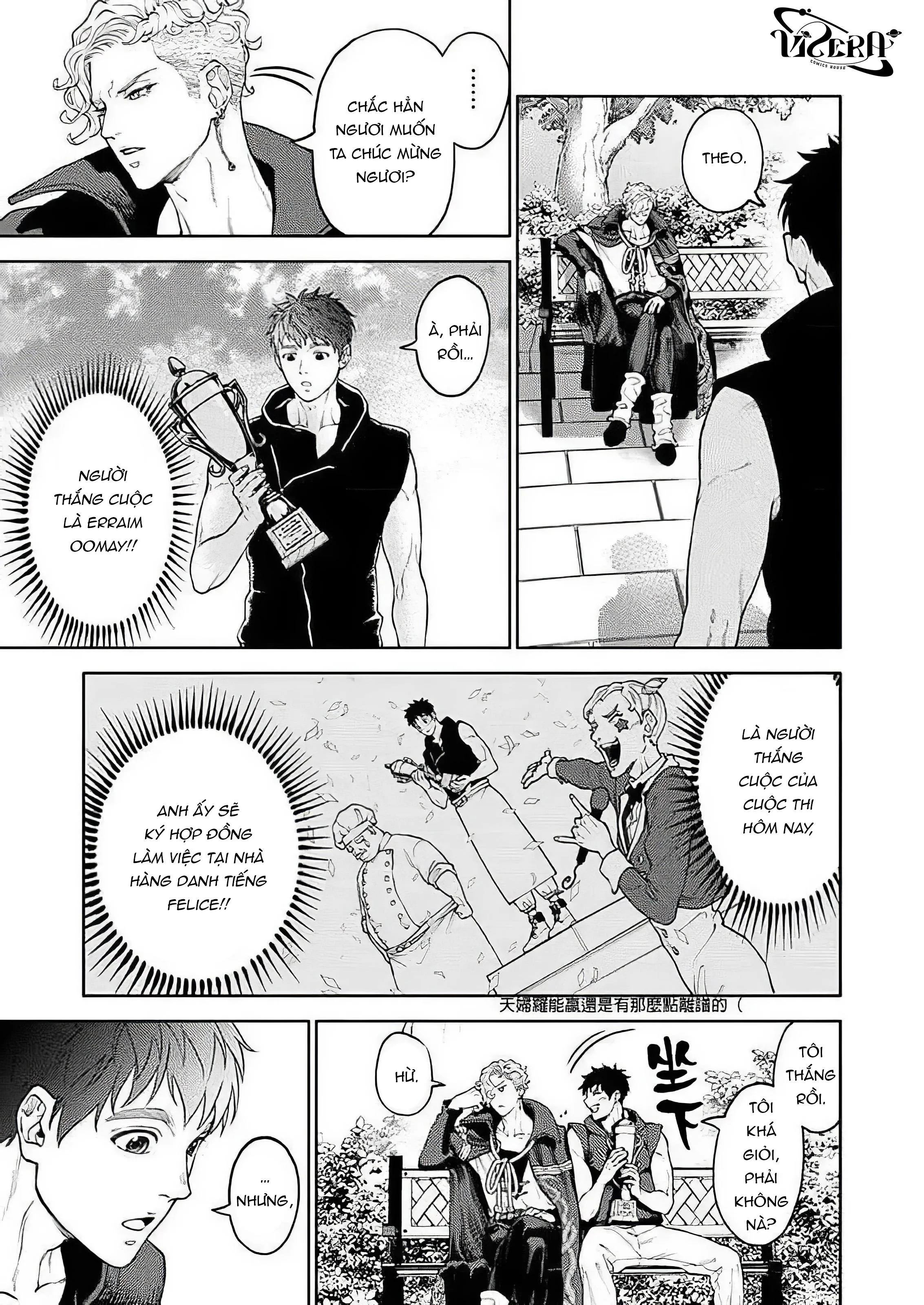 Em Gái Thân Yêu Anh Đã Trở Thành Trinh Nữ Được Ban Phước Rồi Chapter 7 Trang 22