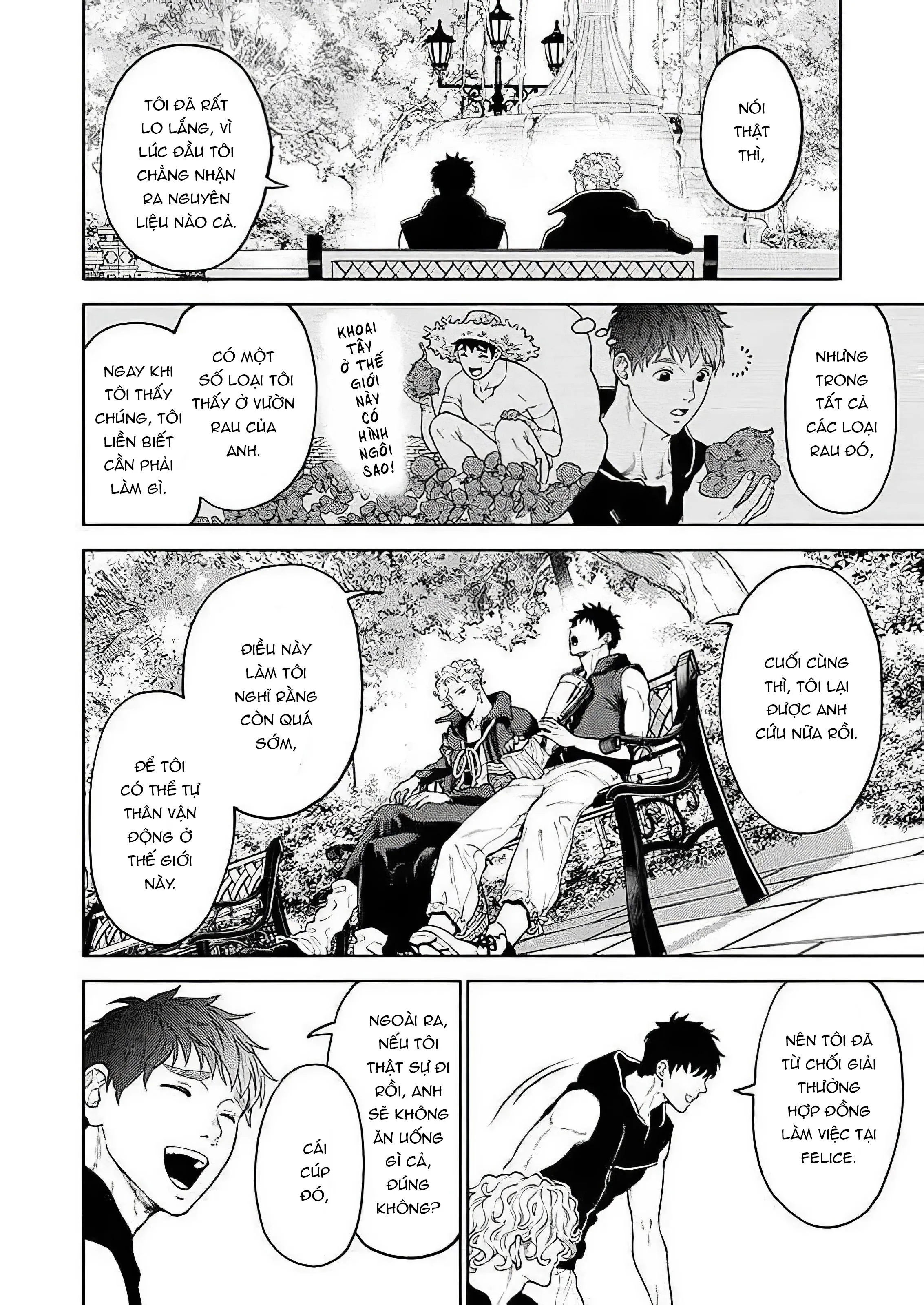 Em Gái Thân Yêu Anh Đã Trở Thành Trinh Nữ Được Ban Phước Rồi Chapter 7 Trang 23