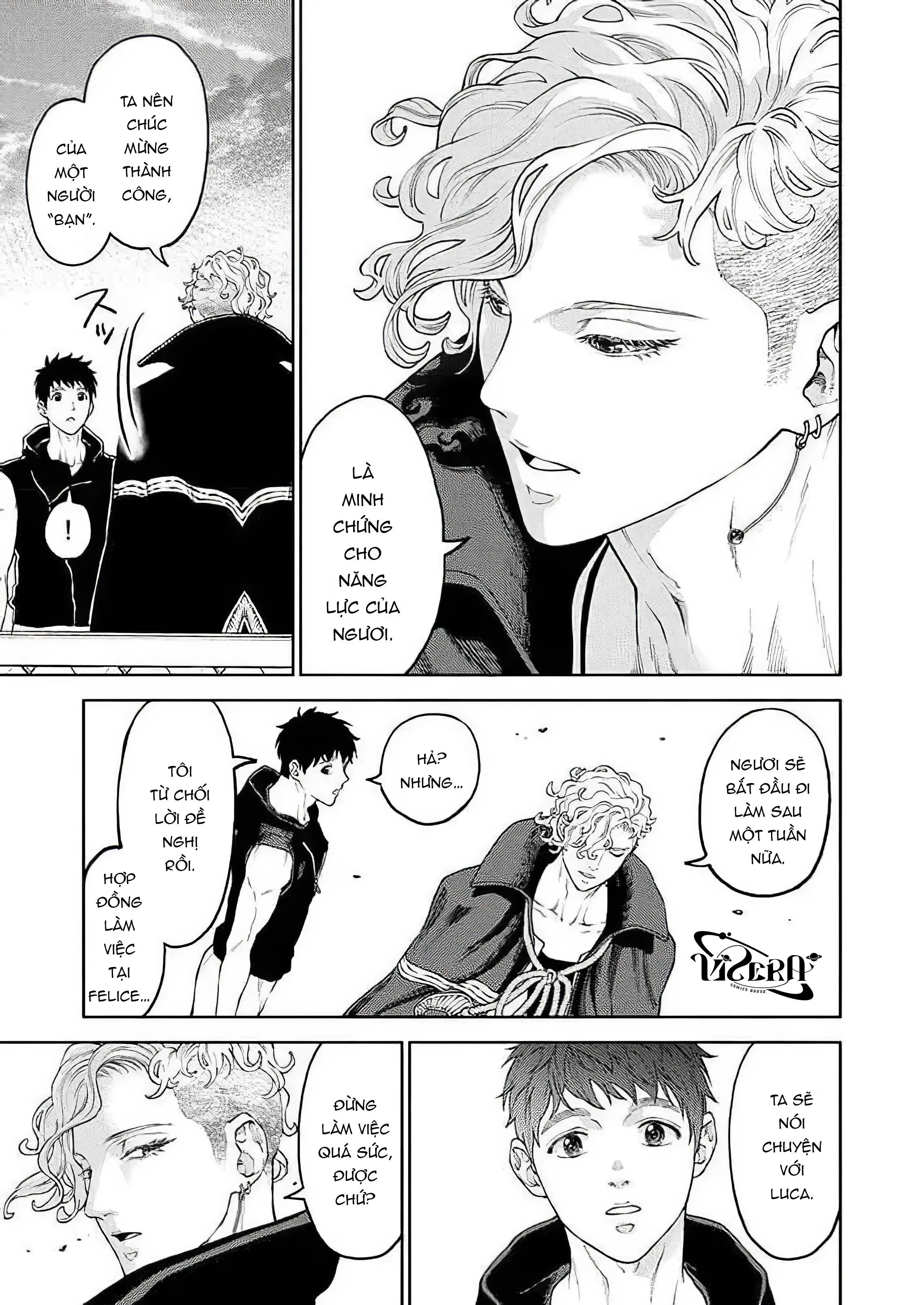 Em Gái Thân Yêu Anh Đã Trở Thành Trinh Nữ Được Ban Phước Rồi Chapter 7 Trang 24