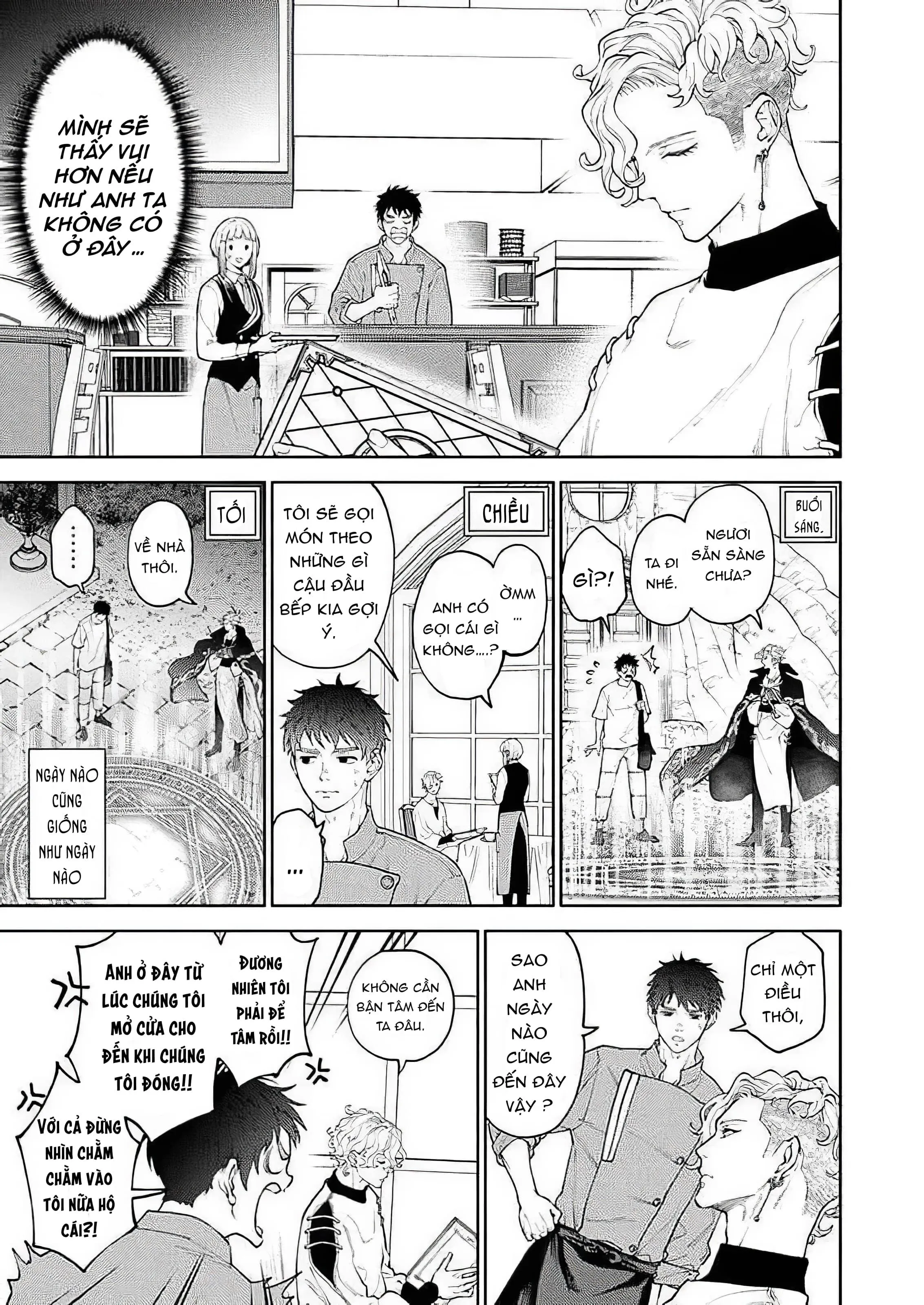 Em Gái Thân Yêu Anh Đã Trở Thành Trinh Nữ Được Ban Phước Rồi Chapter 8 Trang 3