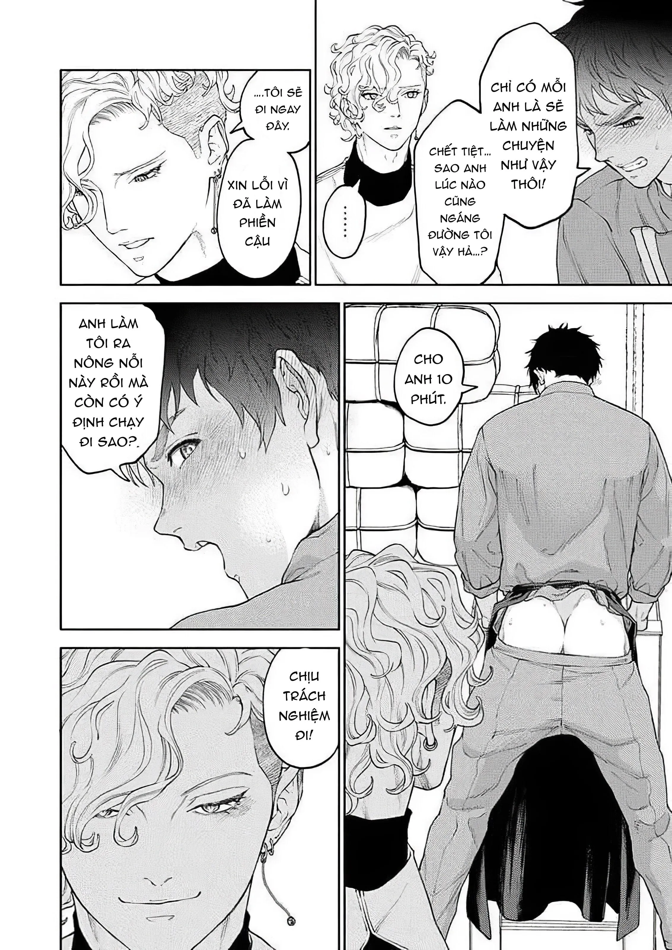 Em Gái Thân Yêu Anh Đã Trở Thành Trinh Nữ Được Ban Phước Rồi Chapter 8 Trang 7