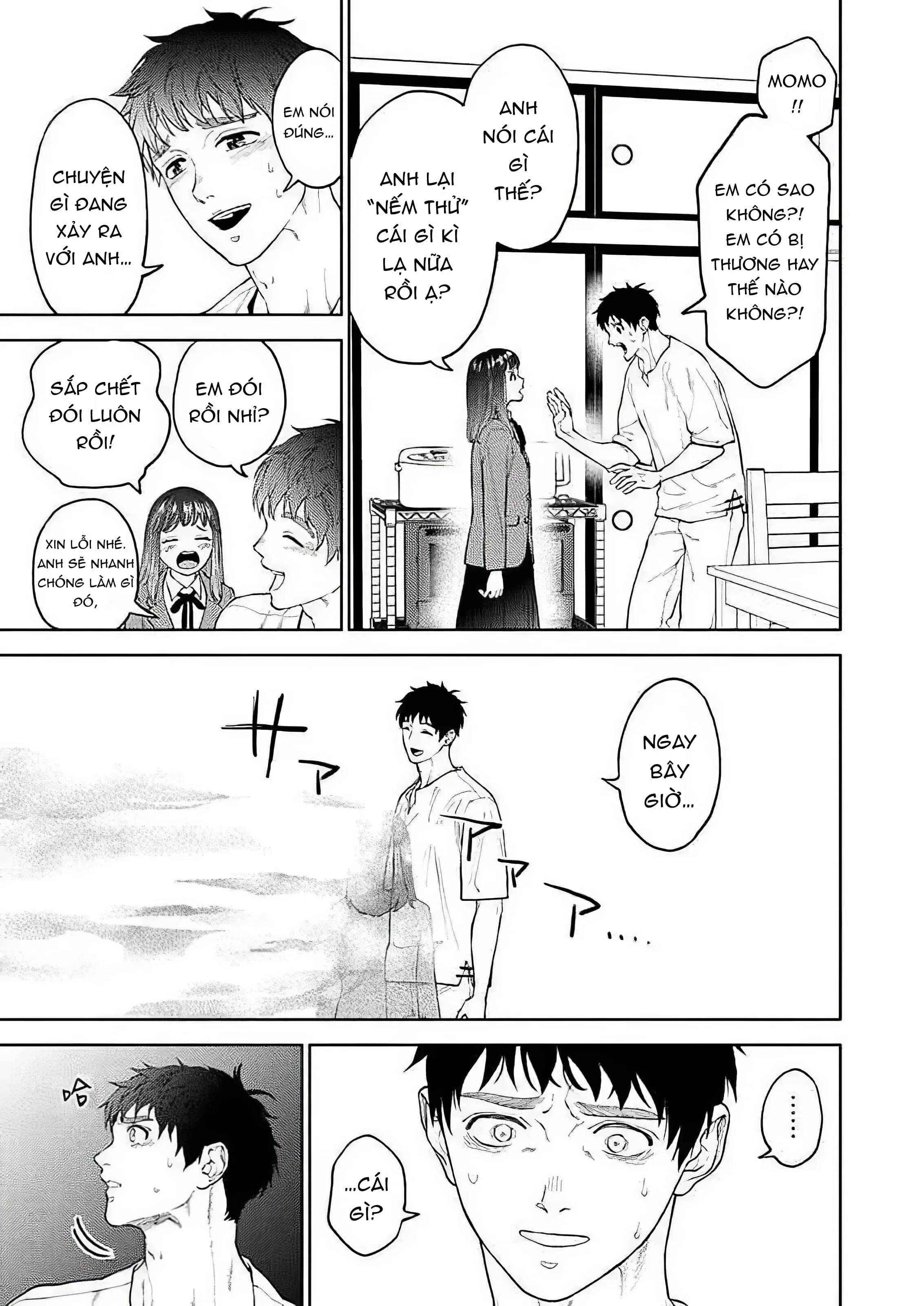 Em Gái Thân Yêu Anh Đã Trở Thành Trinh Nữ Được Ban Phước Rồi Chapter 8 Trang 16