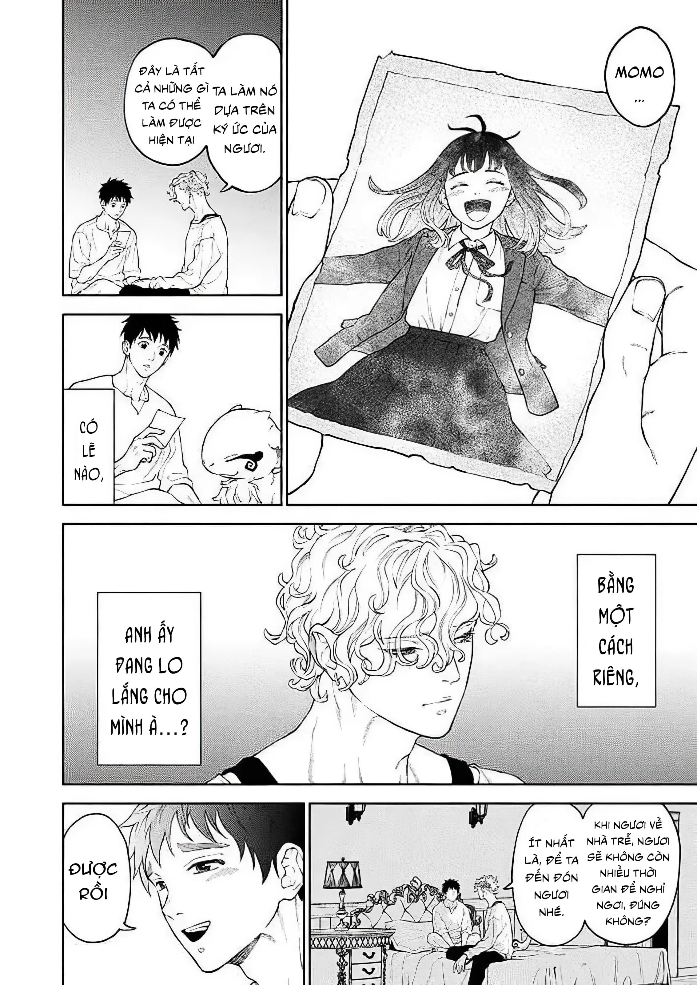 Em Gái Thân Yêu Anh Đã Trở Thành Trinh Nữ Được Ban Phước Rồi Chapter 8 Trang 21