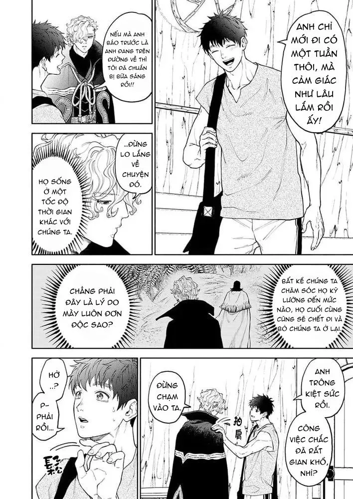 Em Gái Thân Yêu Anh Đã Trở Thành Trinh Nữ Được Ban Phước Rồi Chapter 9 Trang 11