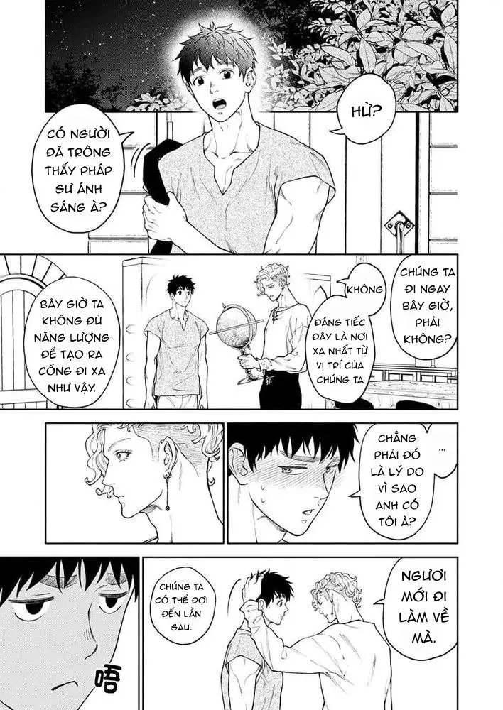 Em Gái Thân Yêu Anh Đã Trở Thành Trinh Nữ Được Ban Phước Rồi Chapter 9 Trang 14