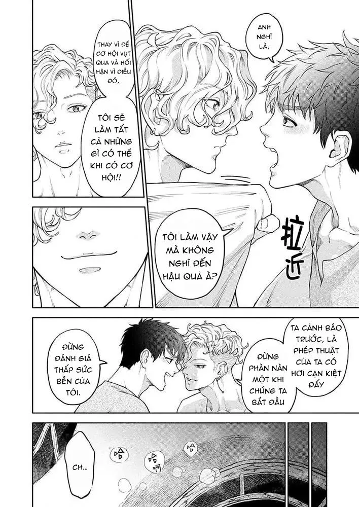Em Gái Thân Yêu Anh Đã Trở Thành Trinh Nữ Được Ban Phước Rồi Chapter 9 Trang 15